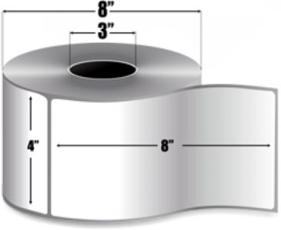 AirTrack® 98963-COMPATIBLE Barcode Label