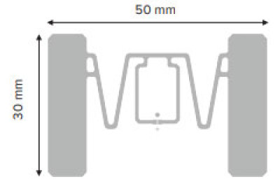 Zebra 10038870-R RFID Label