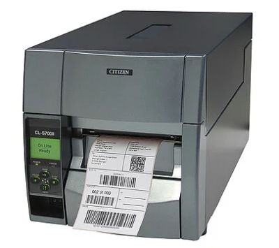 Citizen CL-S703III-RSU-P Barcode Label Printer
