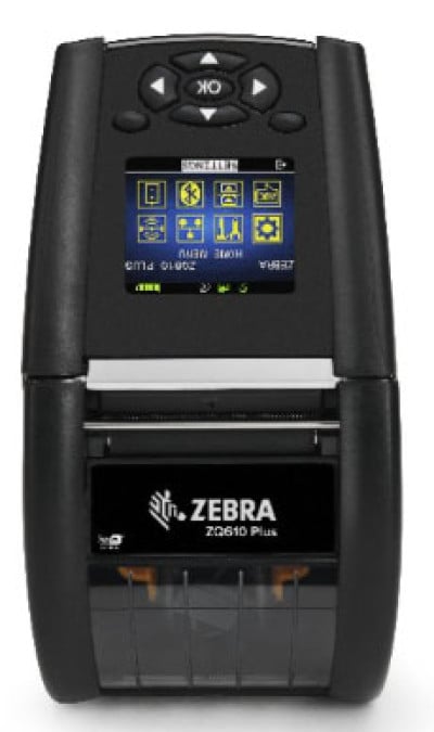 Zebra ZQ61-AUF2004-00 Barcode Label Printer