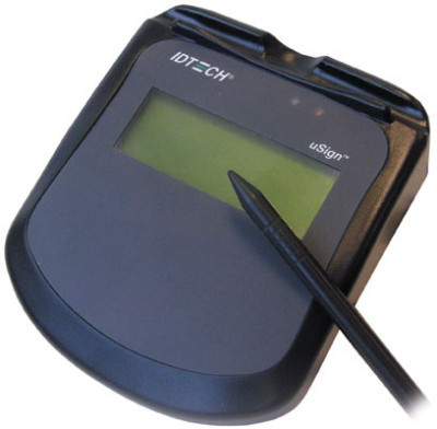 ID Tech IDUA-012500 Signature Pad