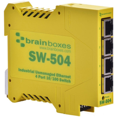 Brainboxes SW-504 Data Networking