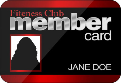 BCI BCIMC-BAR41-1000 Plastic ID Card