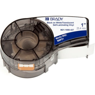 Brady M21-1000-427 Barcode Label
