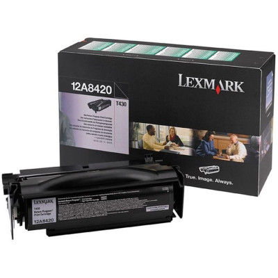 Lexmark 12A8420 Toner