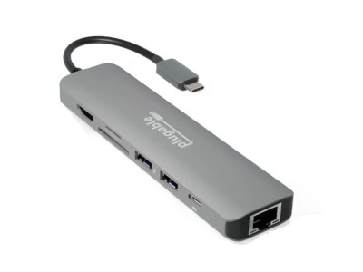 Plugable USBC-7IN1E Docks and Cradles