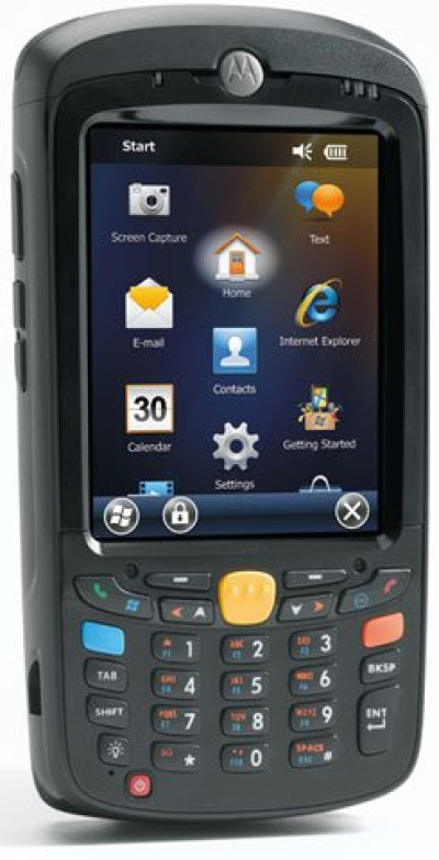Motorola MC55A0-P40SWYQA9WR Mobile Computer