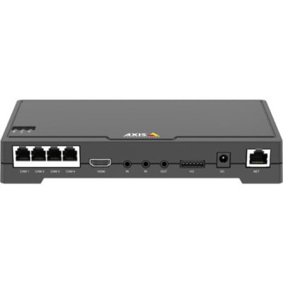 Axis 0878-004 CCTV Camera System