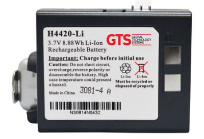 Global Technology Systems H4420-LI Battery