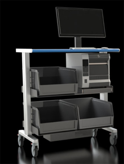 thirdmatter PAC Max Mobile Cart