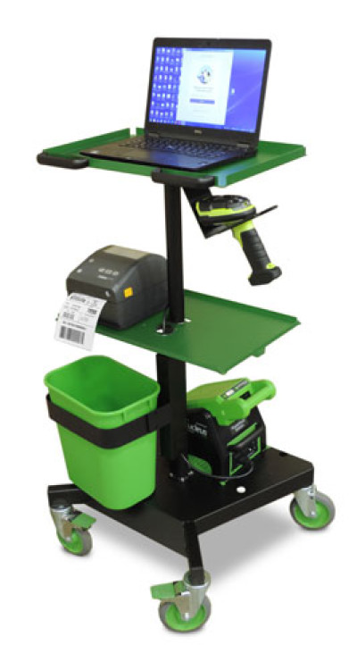 Newcastle Systems LT102NU2M Mobile Cart