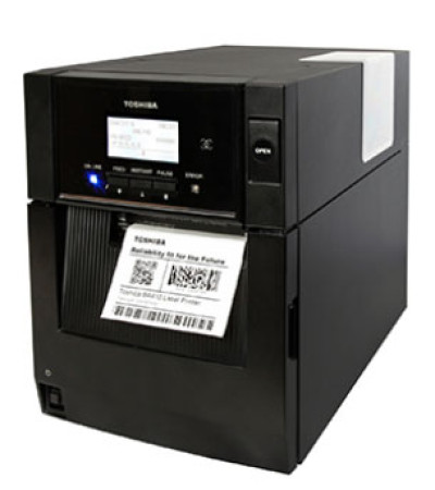 Toshiba BA410T Barcode Label Printer