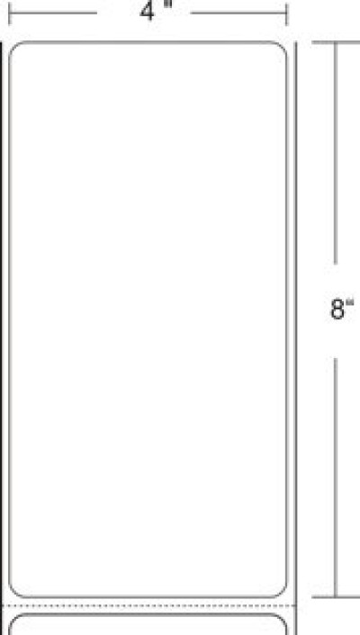 AirTrack® 4080TA-P.75M-R Barcode Label