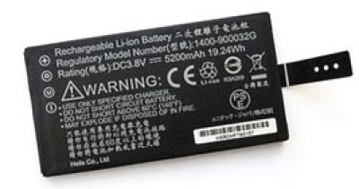 Unitech 1400-900032G Battery