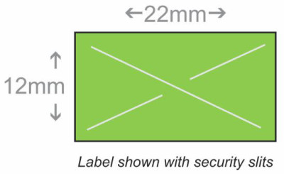 BCI LGG2212FG-1PS-SL Labels