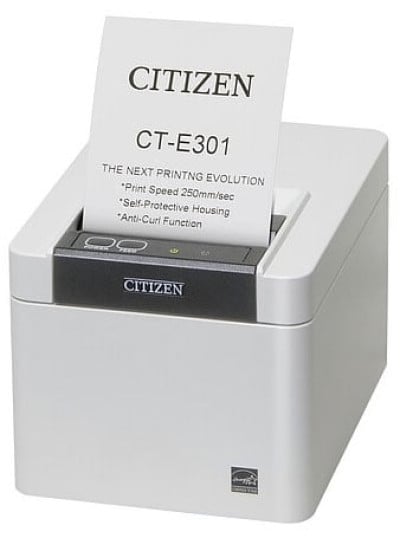 Citizen CT-E301UBUWH Barcode Label Printer