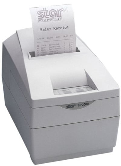 Star SP2360MC42-24GRY Receipt Printer