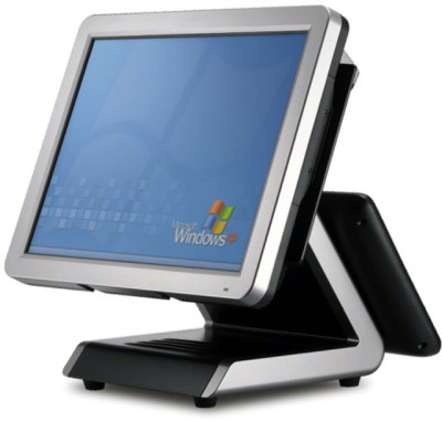 PartnerTech SP-1000C-4R1-2W7-MSR POS Touch Terminal