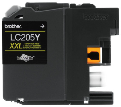 Brother LC205Y InkJet Cartridge