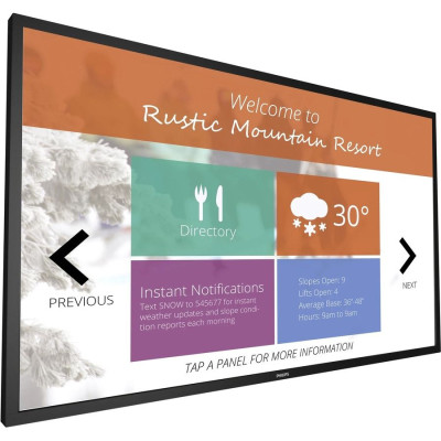 Philips 43BDL4051T/MV01 Touchscreen