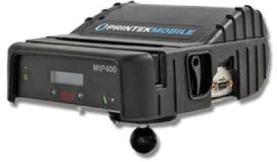 Printek 92273 Portable Barcode Printer