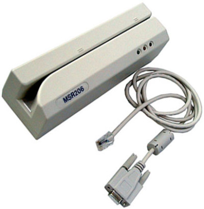 Unitech MSR206 Credit Card Reader