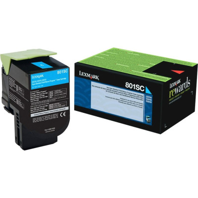 Lexmark 80C1SC0 Toner