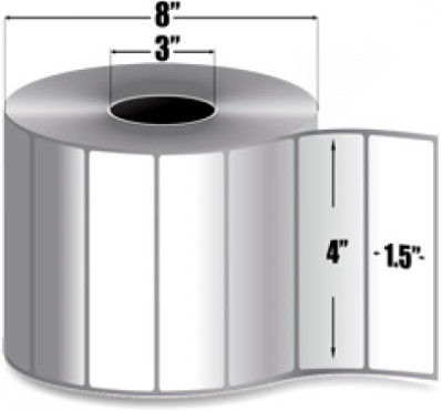 AirTrack® AT3200TW-4-15-3692-3-R Barcode Label
