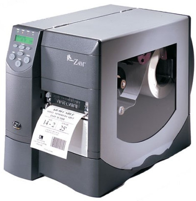 Zebra Z4M00-0001-4000 Barcode Label Printer