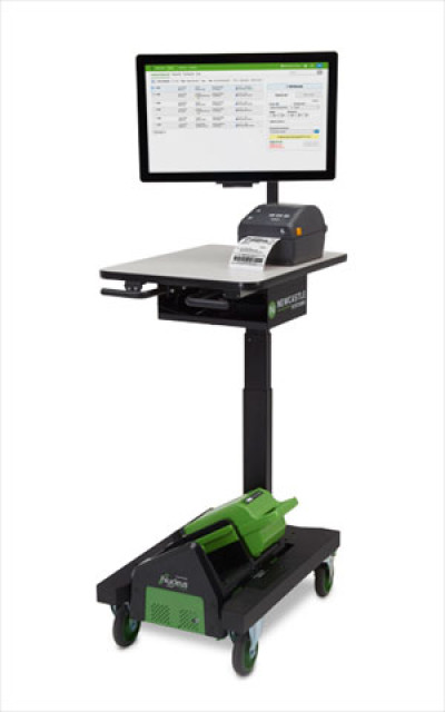 Newcastle Systems AP207NU2-S Mobile Cart