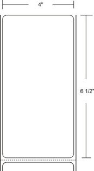 AirTrack® E10857-COMPATIBLE Barcode Label