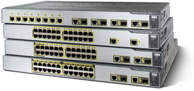 Cisco WS-CE500G-12TC Data Networking