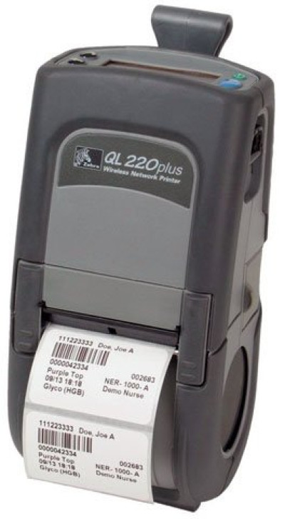 Zebra Q2D-LUGA0000-00 Portable Barcode Printer
