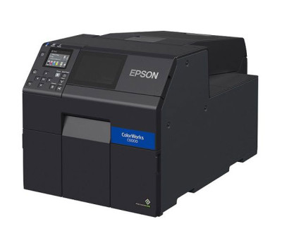 Epson ColorWorks C6000A Barcode Label Printer