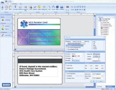 Fargo 86165 ID Card Software
