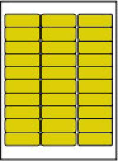 BCI LS262100FC Labels