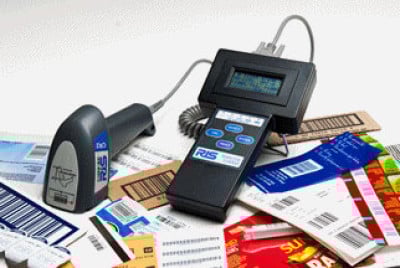 RJS Inspector D4000 CR2 Laser Barcode Verifier