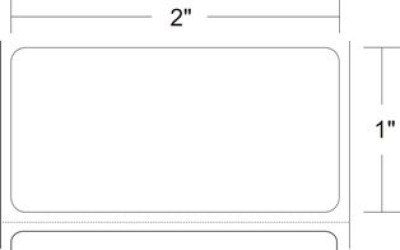 Intermec E23468 Barcode Label