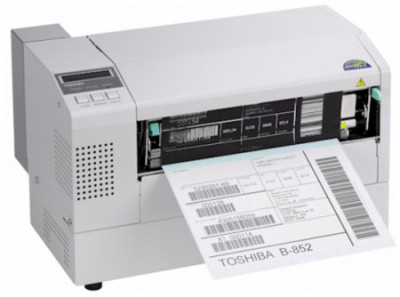 Toshiba B-852-TS22-QP-R Barcode Label Printer