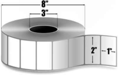 Zebra 17156 Barcode Label