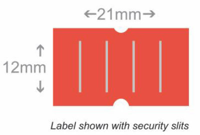 BCI LTO2112R-1PS-SL Labels
