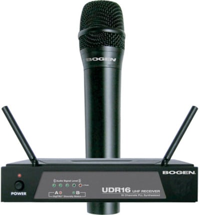Bogen UDR16 Public Address Equipment