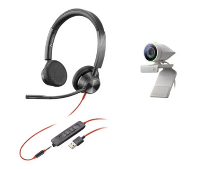 Poly 2200-87130-025 Work From Home Bundle