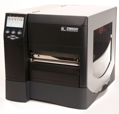 Zebra ZM600-2001-0500T Barcode Label Printer