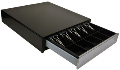 M-S Cash Drawer EP-125NKLPC-M-B-DED Cash Drawer