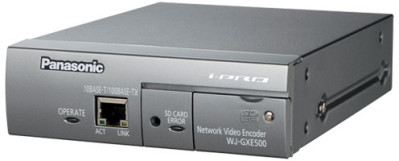 Panasonic WJGXE500 Network/IP Video Surveillance Equipment
