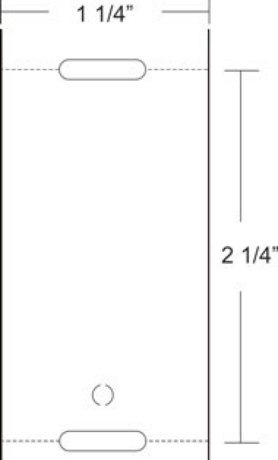 Zebra 800999-005 Barcode Label