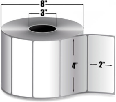 AirTrack® AT3200TW-4-2-2950-3-R Barcode Label