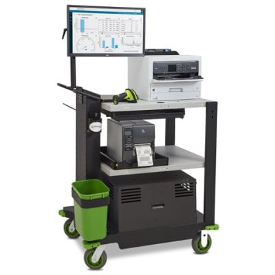 Newcastle Systems PC536 Mobile Cart