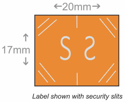 BCI LMN2017O-1PS-CS Labels